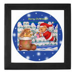 Christmas picture - Stocking filler from Teddy Bear